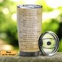 Personalized Christian Faith Amazing Grace Unique Religious Tumbler For Christians