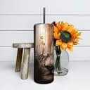 Personalized Christian Skinny Tumbler Be Strong And Let Your Heart Lion Bible Verse Psalm 31:24 Personalized Christian Skinny Tumbler Be Strong And Let Your Heart Lion Bible Verse Psalm 31:24