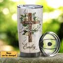 Personalized Christian Tumbler Faith And Cross For God Has Not Given Us A Spirit Of Fear Bible Verse 2 Timothy 1:7 Personalized Christian Tumbler Faith And Cross For God Has Not Given Us A Spirit Of Fear Bible Verse 2 Timothy 1:7