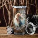 Personalized Christian Bible Verse Tumbler For I Am The Lord Your God Isaiah 41:13