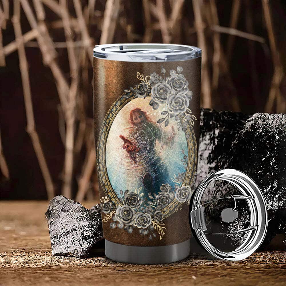 Personalized Christian Bible Verse Tumbler For I Am The Lord Your God Isaiah 41:13 Personalized Christian Bible Verse Tumbler For I Am The Lord Your God Isaiah 41:13