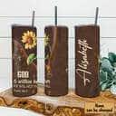 Personalized Bible Verse Christian Skinny Tumbler God Is Within Her She Will Not Fall Personalized Bible Verse Christian Skinny Tumbler God Is Within Her She Will Not Fall
