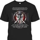 Armor Of God Ephesians 6:16-17 T-Shirt Christian Bible Religious Gift Armor Of God Ephesians 6:16-17 T-Shirt Christian Bible Religious Gift