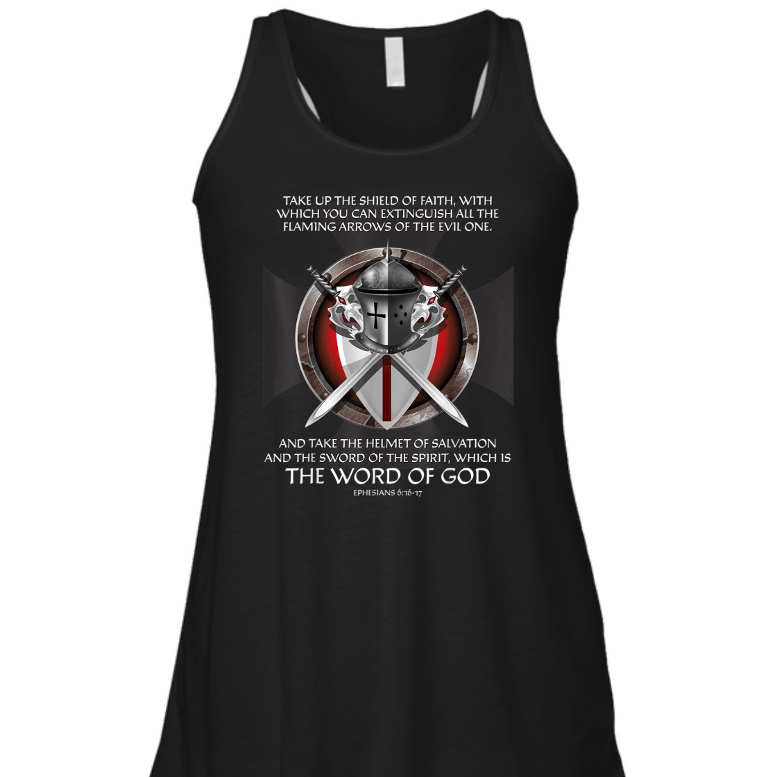 Armor Of God Ephesians 6:16-17 T-Shirt Christian Bible Religious Gift Armor Of God Ephesians 6:16-17 T-Shirt Christian Bible Religious Gift