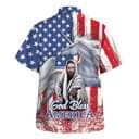 4th Of July Jesus Horse God Bless America Christian Hawaiian Shirt 4th Of July Jesus Horse God Bless America Christian Hawaiian Shirt