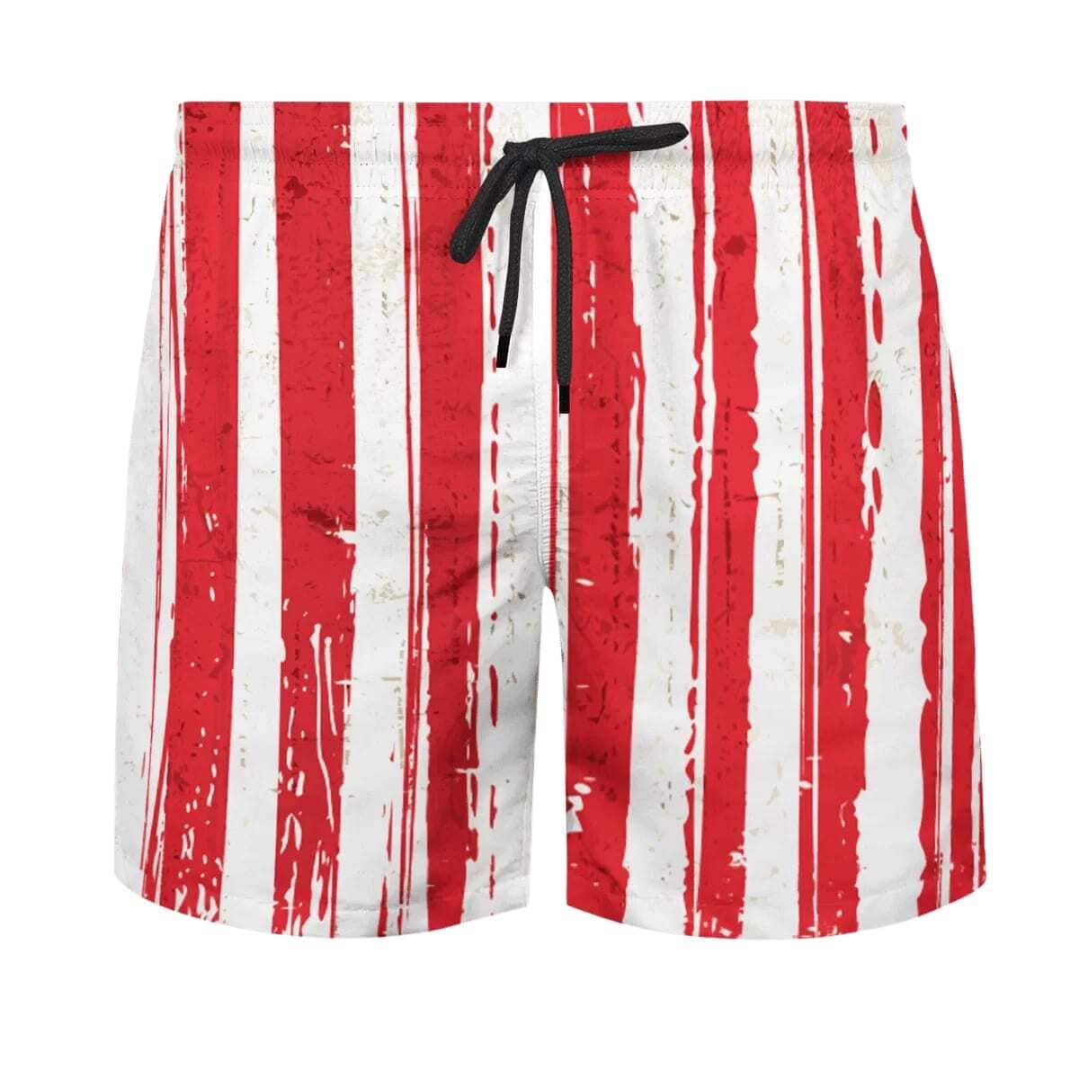 4th Of July Jesus Horse God Bless America Christian Hawaiian Shirt