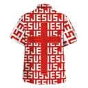 Jesus Cross Christian Hawaiian Shirt Jesus Pattern Religious Gift Jesus Cross Christian Hawaiian Shirt Jesus Pattern Religious Gift