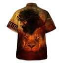 Jesus And Lion Christian Faith Over Fear Hawaiian Shirt Jesus And Lion Christian Faith Over Fear Hawaiian Shirt
