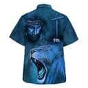 God Christian Jesus Lion Lamb Religious Hawaiian Shirt For Believer