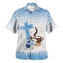 Fueled By Jesus And Coffee Christian Hawaiian Shirt For Jesus Lover Fueled By Jesus And Coffee Christian Hawaiian Shirt For Jesus Lover
