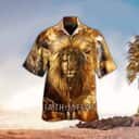 Bible Verse Faith Over Fear Lion Jesus Faith Hawaiian Shirt For Friend Bible Verse Faith Over Fear Lion Jesus Faith Hawaiian Shirt For Friend