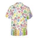 Rabbits And Easter Eggs Seamless Pattern Christian Easter Day Hawaiian Shirt Rabbits And Easter Eggs Seamless Pattern Christian Easter Day Hawaiian Shirt