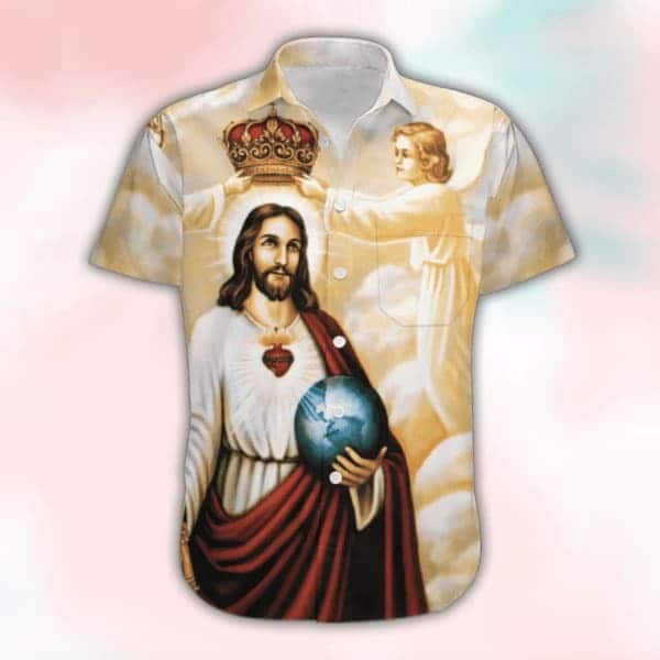 Happy Easter Sunday Jesus He Is Risen Hallelujah Christian Hawaiian Shirt Happy Easter Sunday Jesus He Is Risen Hallelujah Christian Hawaiian Shirt