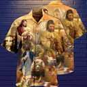 Jesus Saves Animals And Loves Animals Christian Hawaiian Shirt