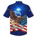Eagle American One Nation Under God 4th Of July Best Christian Hawaiian Shirt