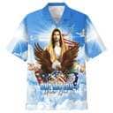 Eagle One Nation Under God 4th Of July Best Christian Hawaiian Shirt Eagle One Nation Under God 4th Of July Best Christian Hawaiian Shirt