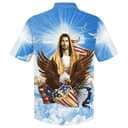 Eagle One Nation Under God 4th Of July Best Christian Hawaiian Shirt
