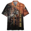 All Hail King Jesus And Lion Armor Of God Best Christian Hawaiian Shirt