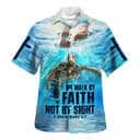 We Walk By Faith Not By Sight 2 Corinthians 57 Christian Religious Hawaiian Shirt We Walk By Faith Not By Sight 2 Corinthians 57 Christian Religious Hawaiian Shirt