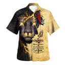 Way Maker Miracle Worker Promise Keeper Bible Verse Light In The Darkness My God That Is Who You Are Lion Christian Religious Hawaiian Shirt