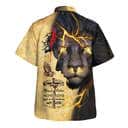 Way Maker Miracle Worker Promise Keeper Bible Verse Light In The Darkness My God That Is Who You Are Lion Christian Religious Hawaiian Shirt