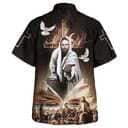 The Lion Of Judah Jesus Reaching Out His Hand Christian Religious Hawaiian Shirt