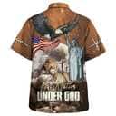 One Nation Under God 4th Of July Jesus Lion Christian Religious Hawaiian Shirt One Nation Under God 4th Of July Jesus Lion Christian Religious Hawaiian Shirt