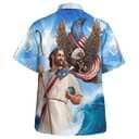 One Nation Under God Independence Day Jesus Eagle American Christian Religious Hawaiian Shirt One Nation Under God Independence Day Jesus Eagle American Christian Religious Hawaiian Shirt
