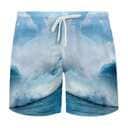 One Nation Under God Independence Day Jesus Eagle American Christian Religious Hawaiian Shirt