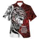 One Nation Under God Jesus Christ Independence Day Christian Religious Hawaiian Shirt One Nation Under God Jesus Christ Independence Day Christian Religious Hawaiian Shirt