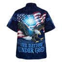 One Nation Under God Eagle Independence Day Christian Religious Hawaiian Shirt One Nation Under God Eagle Independence Day Christian Religious Hawaiian Shirt
