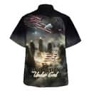 One Nation Under God American Flag With Jesus Cross For Freedom Day 4th Of July Christian Religious Hawaiian Shirt