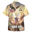 4th Of July One Nation Under God American Eagle Christian Religious Hawaiian Shirt 4th Of July One Nation Under God American Eagle Christian Religious Hawaiian Shirt