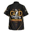 May God Protect My Grand Children Christian Religious Hawaiian Shirt May God Protect My Grand Children Christian Religious Hawaiian Shirt