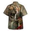 Lion Knight Of The Temple Christian Religious Armor Of God Hawaiian Shirt