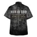 Father's Day Gift Man Of God Husband Dad Papa Christian Religious Hawaiian Shirt
