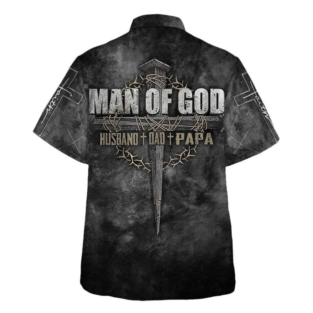 Father's Day Gift Man Of God Husband Dad Papa Christian Religious Hawaiian Shirt Father's Day Gift Man Of God Husband Dad Papa Christian Religious Hawaiian Shirt