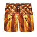 US Flag Jesus Walking In The Forest With The Sheep Christian Religious Hawaiian Shirt US Flag Jesus Walking In The Forest With The Sheep Christian Religious Hawaiian Shirt