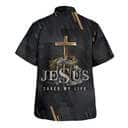 Jesus Saved My Life Cross Christian Religious Hawaiian Shirt Jesus Saved My Life Cross Christian Religious Hawaiian Shirt