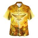 Jesus Saved My Life Christian Religious Hawaiian Shirt Jesus Saved My Life Christian Religious Hawaiian Shirt