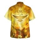Jesus Saved My Life Christian Religious Hawaiian Shirt