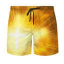 Jesus Saved My Life Christian Religious Hawaiian Shirt