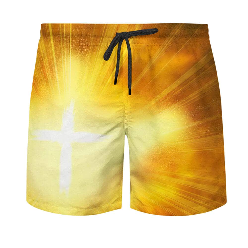 Jesus Saved My Life Christian Religious Hawaiian Shirt