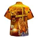 Jesus Lion Jesus Save Christian Religious Hawaiian Shirt For Friend