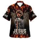 Knight Template Armor Of God Jesus Is My Savior Warrior Christian Religious Hawaiian Shirt