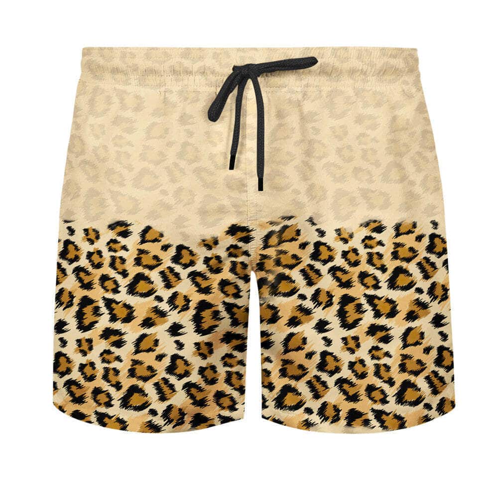 Leopard Jesus Love Y'all Christian Religious Hawaiian Shirt