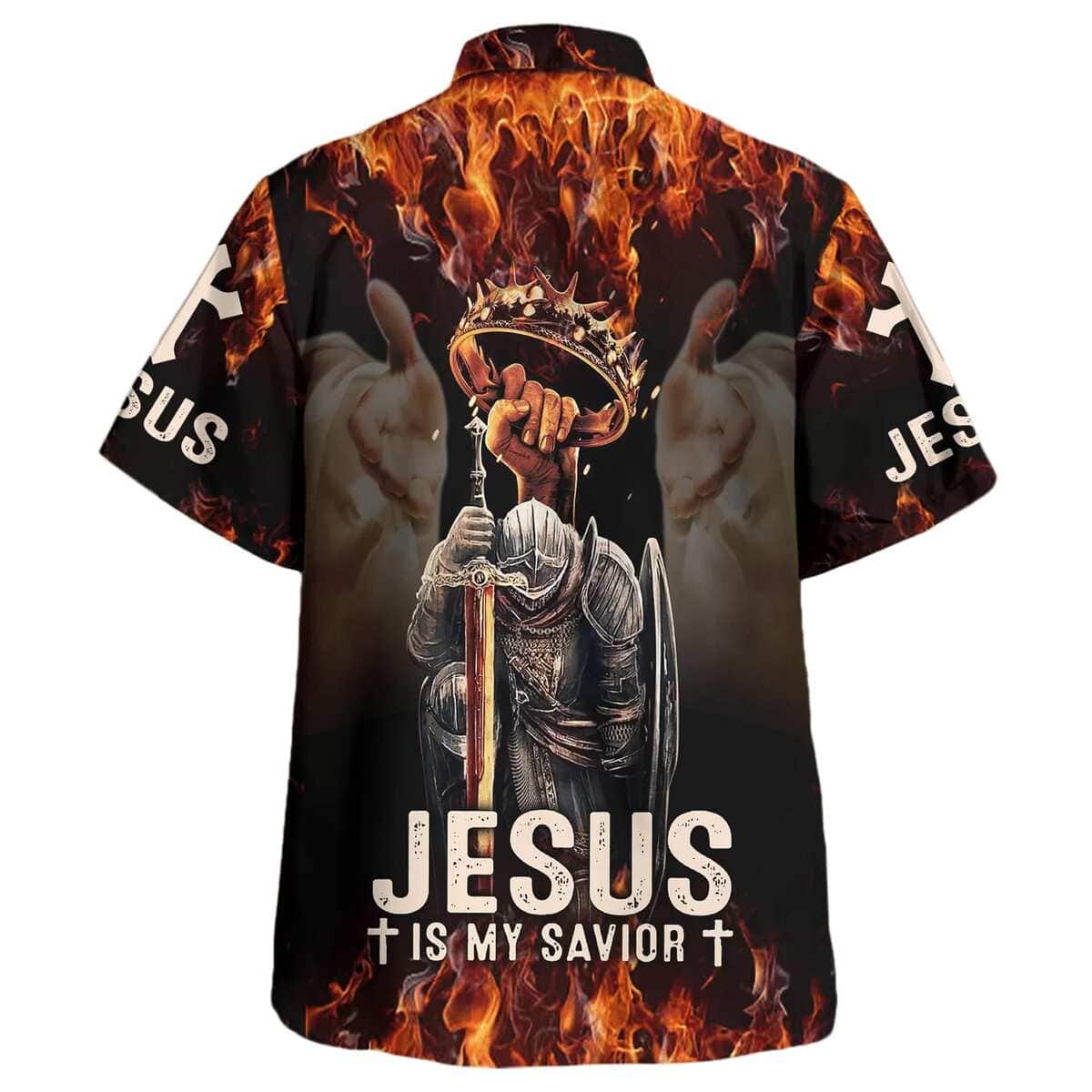 Knight Template Armor Of God Jesus Is My Savior Warrior Christian Religious Hawaiian Shirt Knight Template Armor Of God Jesus Is My Savior Warrior Christian Religious Hawaiian Shirt