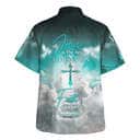 Jesus Is The Key To Heaven But Faith Unlocks The Door Christian Religious Hawaiian Shirt