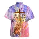 Jesus Is My Savior Prayer Christian Religious Hawaiian Shirt