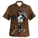 Jesus Cross Christian Religious Hawaiian Shirt Gift For Christian Friend Jesus Cross Christian Religious Hawaiian Shirt Gift For Christian Friend